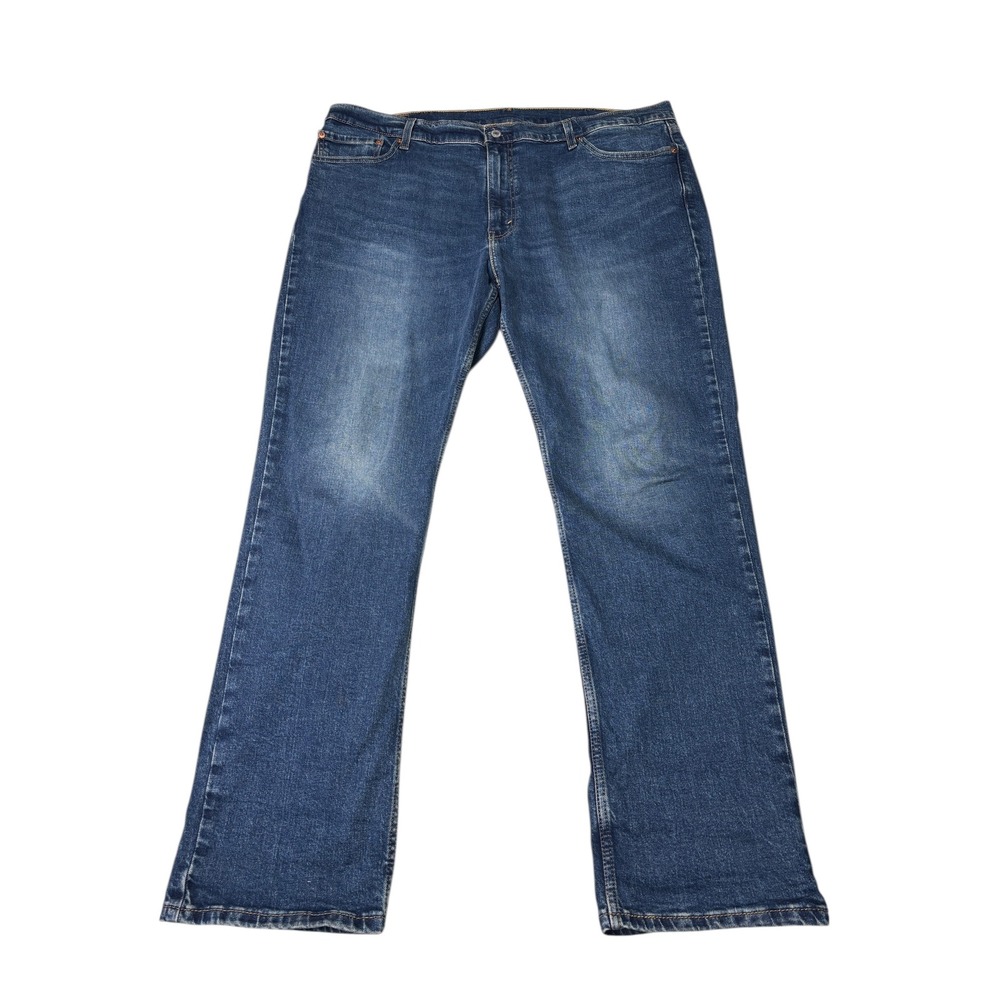 Levi Strauss 511 Slim‎ Fit Dark Wash Jeans Men W42 L32